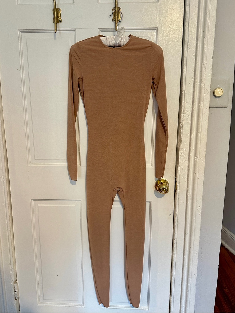 SKIMS All-In-One Bodysuit Long-Sleeve Never Worn — Small